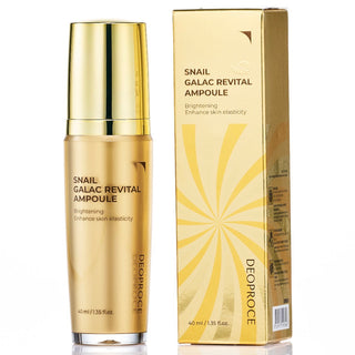 DEOPROCE Snail Galac Revital Ampoule 40ml - Kbeauty Canada