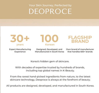 DEOPROCE Snail Galac Revital Ampoule 40mL - Kbeauty Canada