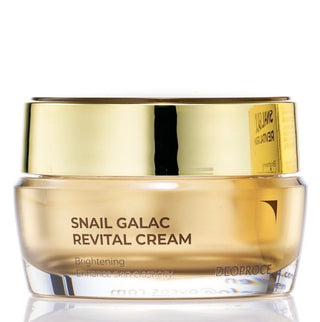 DEOPROCE Snail Galac Revital Cream 50g - Kbeauty Canada