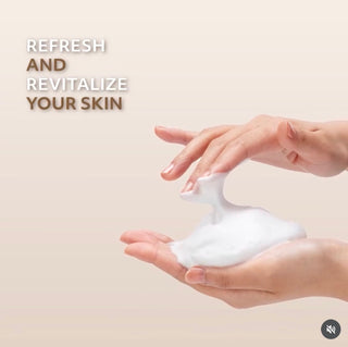 DEOPROCE Snail Galac Revital Cream to Foam Cleanser 100g - Kbeauty Canada