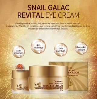 DEOPROCE Snail Galac Revital Eye Cream 30g