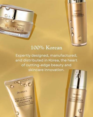 DEOPROCE Snail Galac Revital Eye Cream 30g