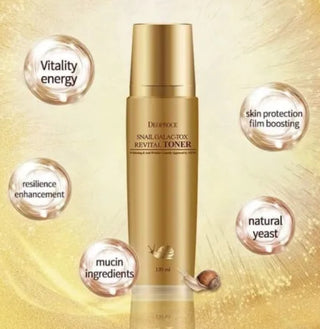 DEOPROCE Snail Galac Revital Toner 130mL
