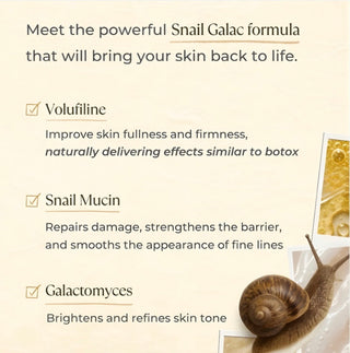 DEOPROCE Snail Galac Revital Ampoule 40ml - Kbeauty Canada