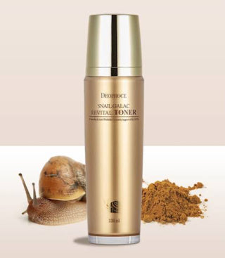 DEOPROCE Snail Galac Revital Toner 130mL