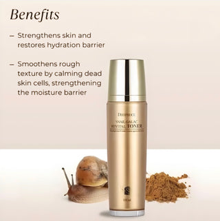 DEOPROCE Snail Galac Revital Toner 130ml - Kbeauty Canada