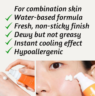 DEOPROCE Ultra Hydrating Sunscreen-No White Cast DIN: 02562421 - Kbeauty Canada