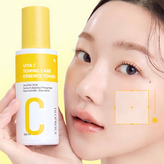 DEOPROCE VITA C Toning Care Essence Toner