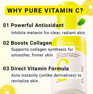 DEOPROCE VITA C Tonning Care Ampoule Serum
