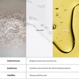 Deoproce Snail Galac Revital Emulsion in a white bottle with a pump, showcasing its revitalizing skincare formula.