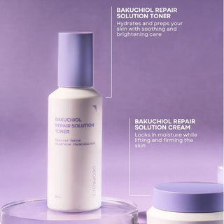 DEOPROCE Bakuchiol Repair Solution Cream 50mL