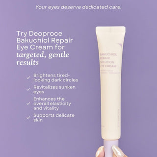 DEOPROCE Bakuchiol Repair Solution Eye Cream 30mL