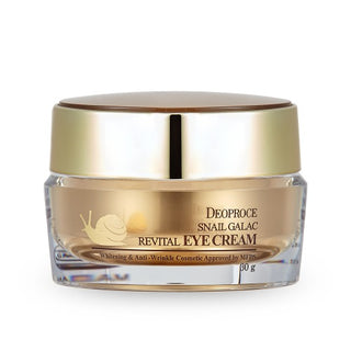 DEOPROCE Snail Galac Revital Eye Cream 30mL