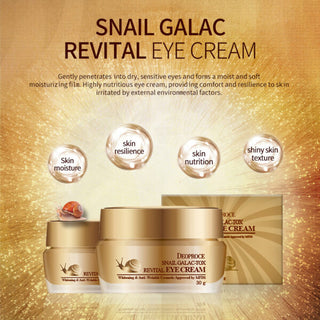 DEOPROCE Snail Galac Revital Eye Cream 30mL