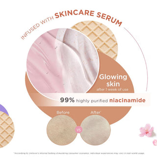 DOVE Creamy SC Sakura & Musk Body Scrub 280g