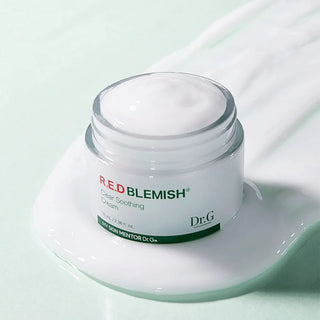 DR. G Red Blemish Clear Soothing Cream 70mL - Kbeauty Canada