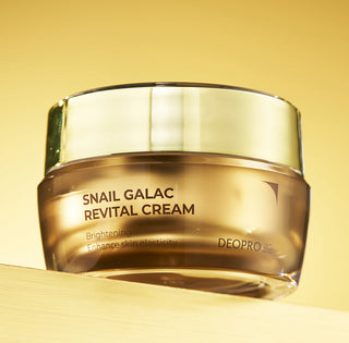 DEOPROCE Snail Galac Revital Cream 50g