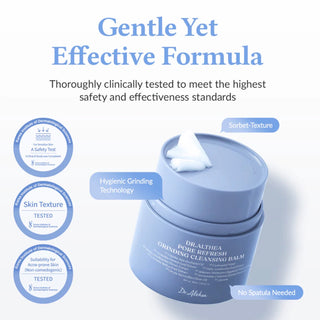 Dr. Althea pore refresh grinding cleansing balm 50g - Kbeauty Canada