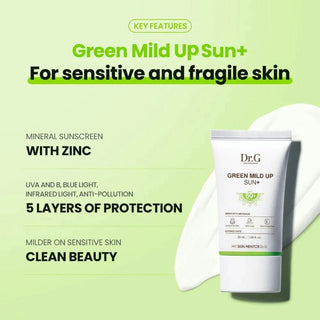 Dr.G Green Mild Up Sun+ SPF50+ PA++++