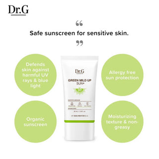 Dr.G Green Mild Up Sun+ SPF50+ PA++++