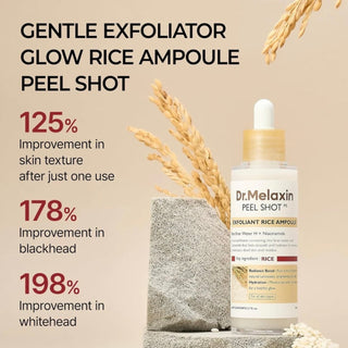 Dr.Melaxin PEEL SHOT EXFOLIATING WHITE RICE AMPOULE 80ML