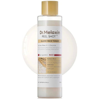 Dr.Melaxin PEEL SHOT GLOW RICE TONER 200ML