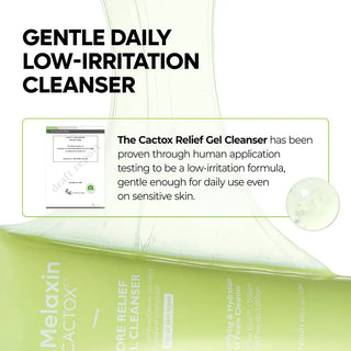 Dr.Melaxin CACTOX PORE RELIEF GEL CLEANSER 120ML - Kbeauty Canada