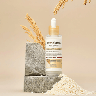 Dr.Melaxin PEEL SHOT EXFOLIATING WHITE RICE AMPOULE 80ML - Kbeauty Canada