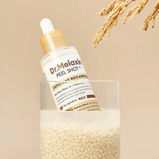 Dr.Melaxin PEEL SHOT EXFOLIATING WHITE RICE AMPOULE 80ML - Kbeauty Canada