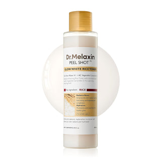 Dr.Melaxin PEEL SHOT GLOW RICE TONER 200ML - Kbeauty Canada