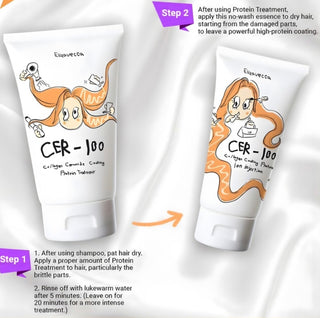 ELIZAVECCA Collagen Coating Protein Ion Injection 50mL - Kbeauty Canada