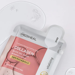 MEDIHEAL Collagen Nude Gel Mask 