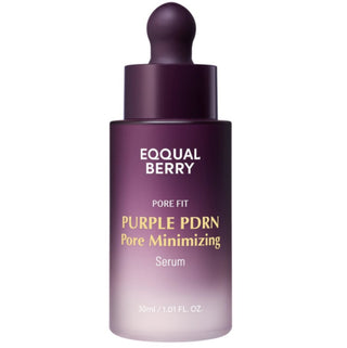EQQUALBERRY Purple Pdrn Pore Minimizing Serum 30ml