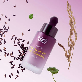 EQQUALBERRY Purple Pdrn Pore Minimizing Serum 30ml - Kbeauty Canada