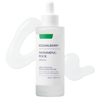 EQQUALBERRY Swimming Pool Ampoule 50mL - Kbeauty Canada