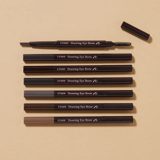 ETUDE Drawing Eye Brow 0.25g 3 Colours - Ash Brown, Brown, Dark Brown
