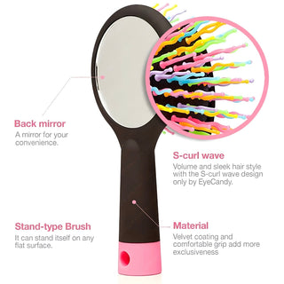 EYECANDY Hairbrush