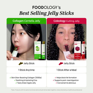 FOODOLOGY Collagen Centella Jelly 10 pouch