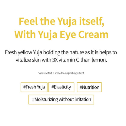 Farmstay Citrus Yuja Vitalizing Eye Cream