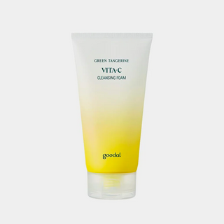 GOODAL Green Tangerine VITA-C Cleansing Foam 150ml - Kbeauty Canada