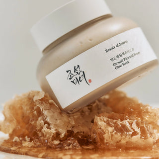 BEAUTY OF JOSEON Ground Rice and Honey Glow Mask 150mL - Kbeauty Canada