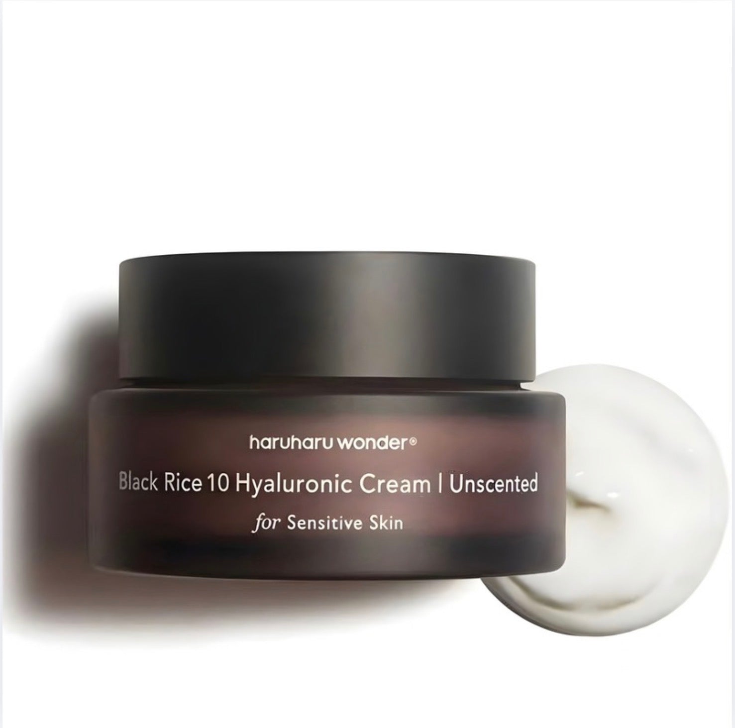 HARUHARU WONDER Black Rice Hyaluronic Cream 50ml Renew (Unscented