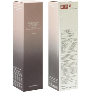 HARUHARU WONDER Black Rice Moisture 5.5 Soft Cleansing Gel 100mL