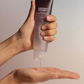 HARUHARU_WONDER_Black_Rice_Triple_AHA_Gentle_Cleansing_Gel_Unscented_100mL - Kbeauty Canada