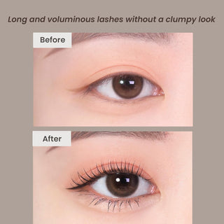 HEIMISH Dailism Smudge Stop Mascara Curling Black 9g