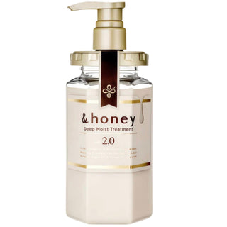 &HONEY	Vicrea &honey Deep Moist Treatment 445ml - Kbeauty Canada