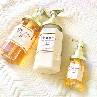 &HONEY	Vicrea &honey Deep Moist Treatment 445ml
