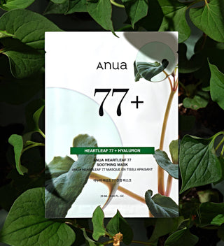 ANUA Heartleaf 77% Soothing Sheet Mask (1ea)