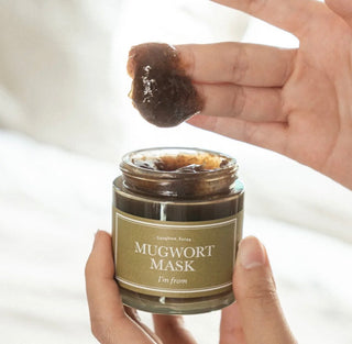 I'm From Mugwort Mask 110ML - Kbeauty Canada