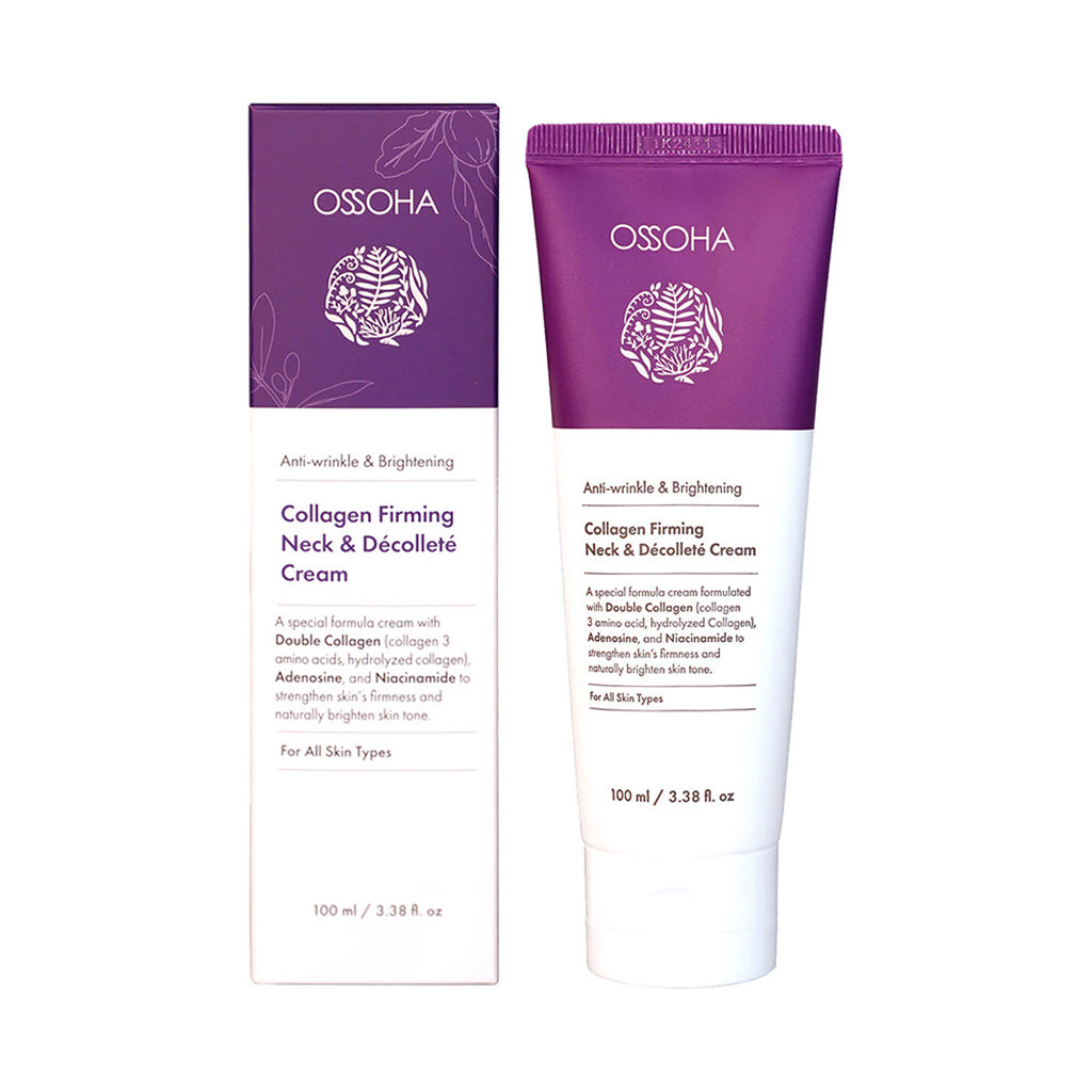 OSSOHA Collagen Firming Neck & Décolletée Cream